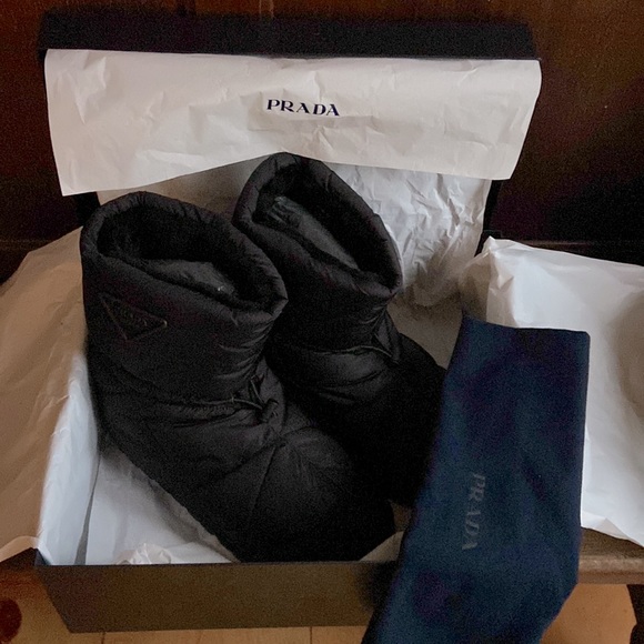 NEW Men’s Prada Puffer Boot, US SIZE 10 - Picture 7 of 7
